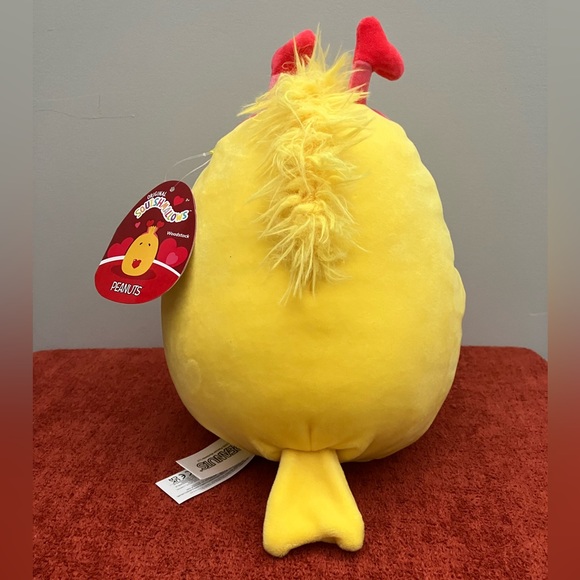 Peanuts - Woodstock 8” Valentine’s Squishmallow - Picture 2 of 5